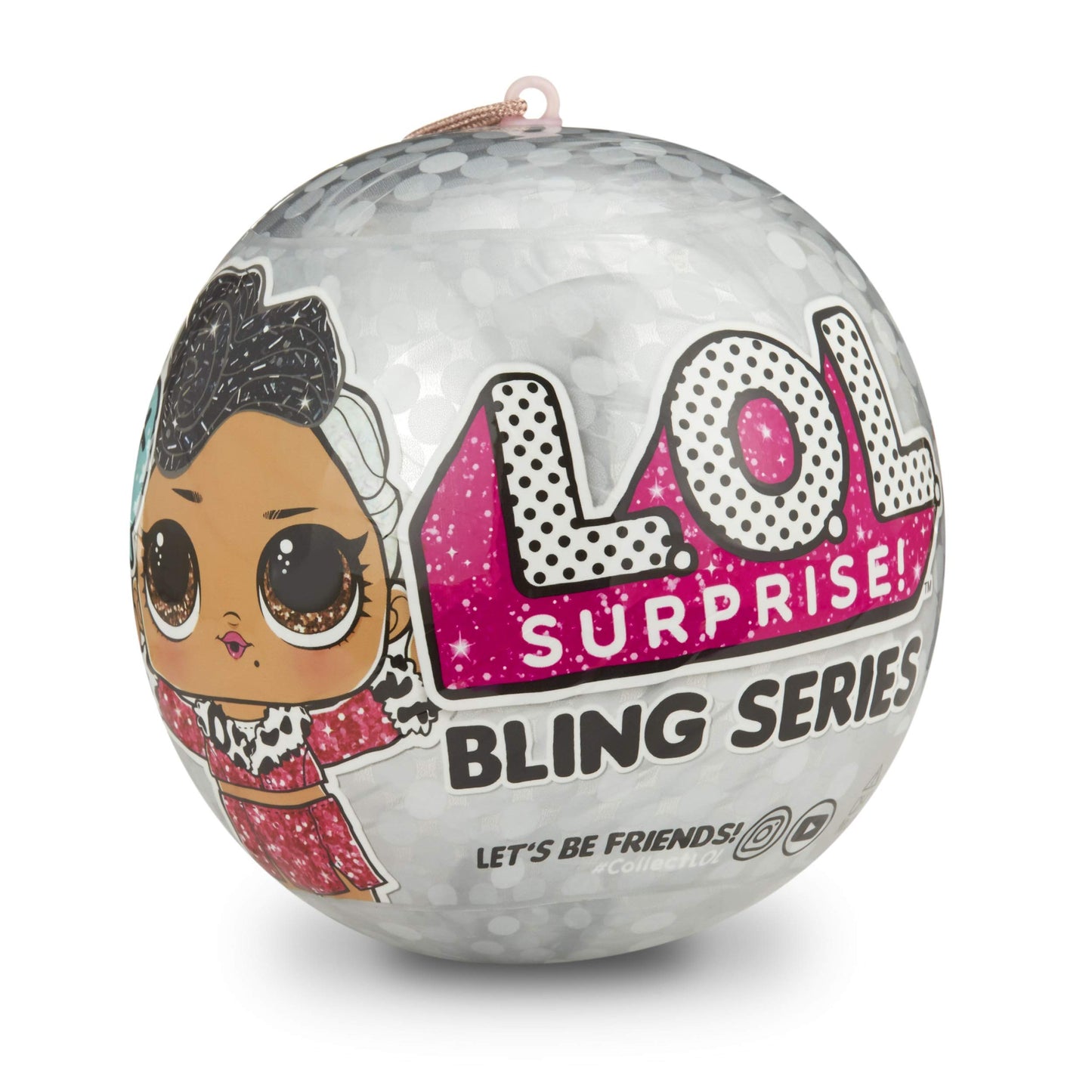 L.O.L. Surprise! Bling Series with 7 Surprises Multicolor