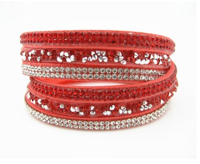 Diamond-Studded Bracelet