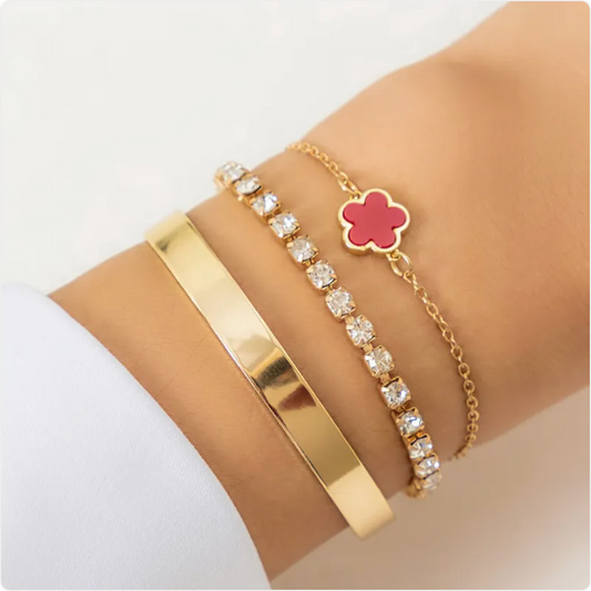 Sparkling Vine Bracelet
