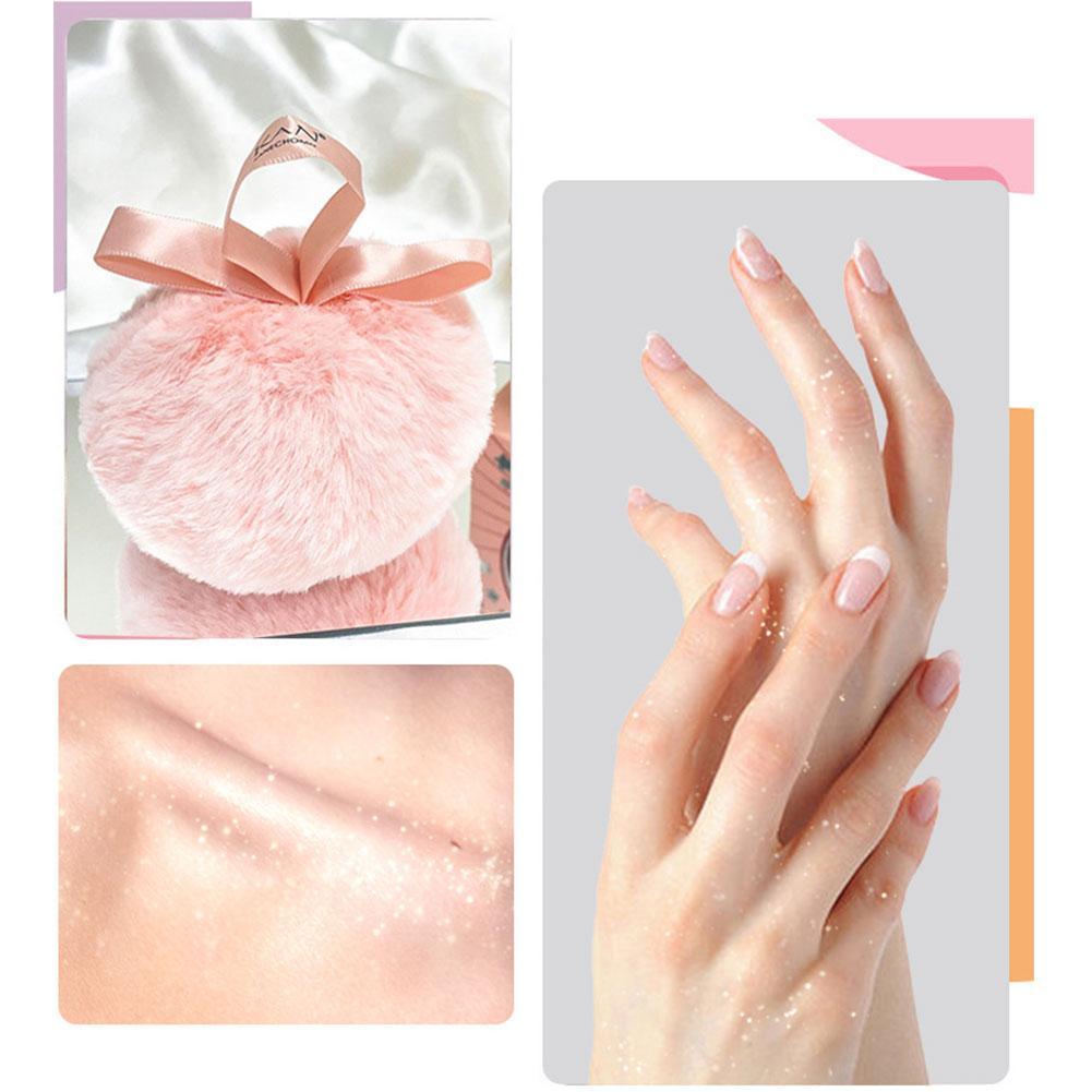 Glitter Powder for Body Highlighting and Makeup