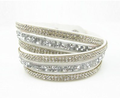Diamond-Studded Bracelet