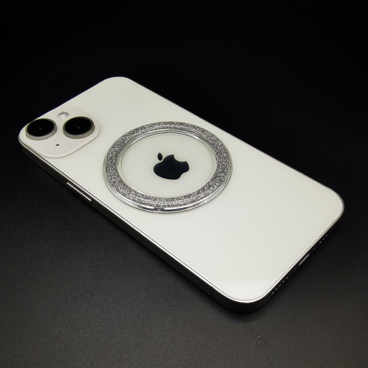 MagSafe Magnetic Transparent Glitter Phone Stand Base