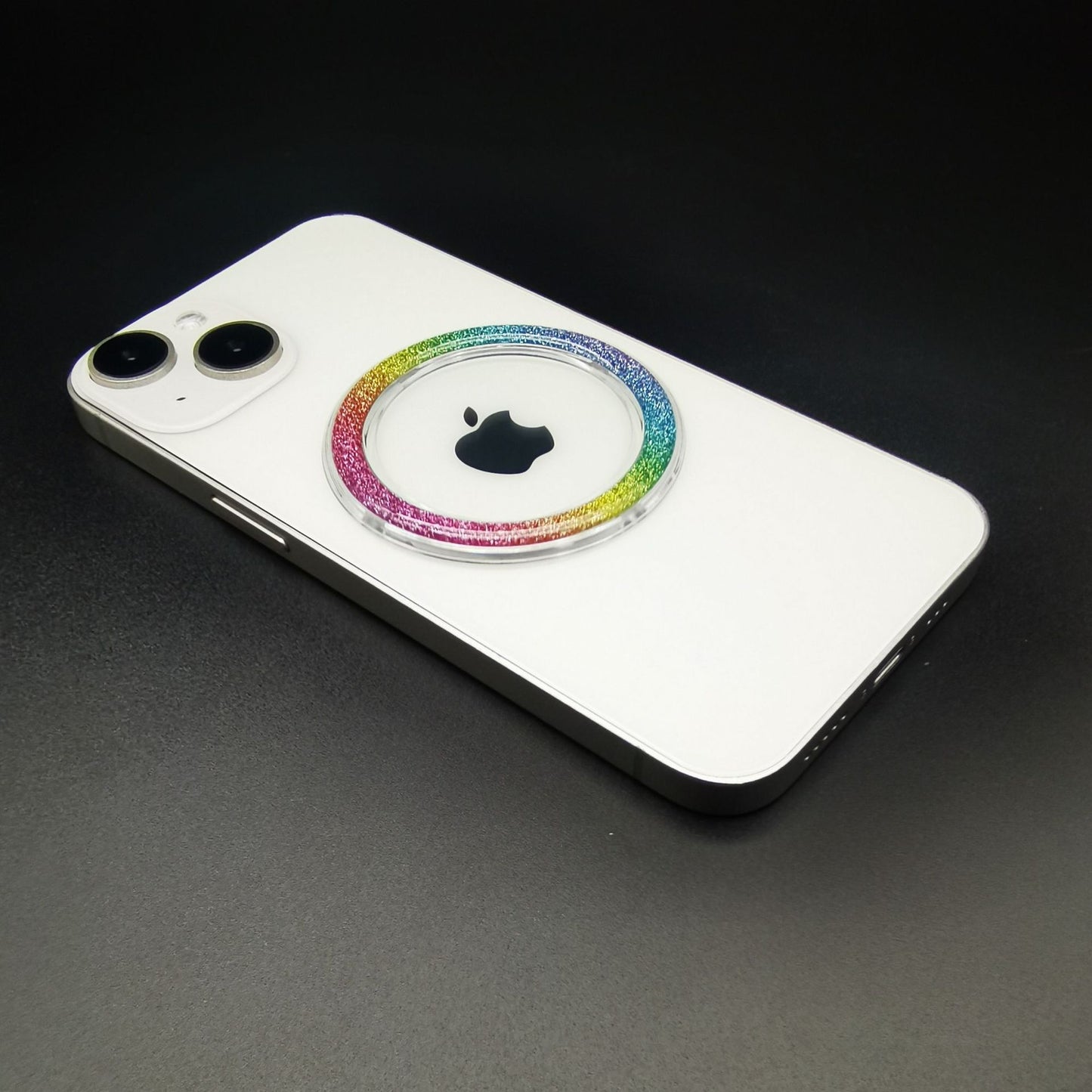 MagSafe Magnetic Transparent Glitter Phone Stand Base