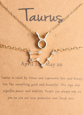 Zodiac Jewelry Set