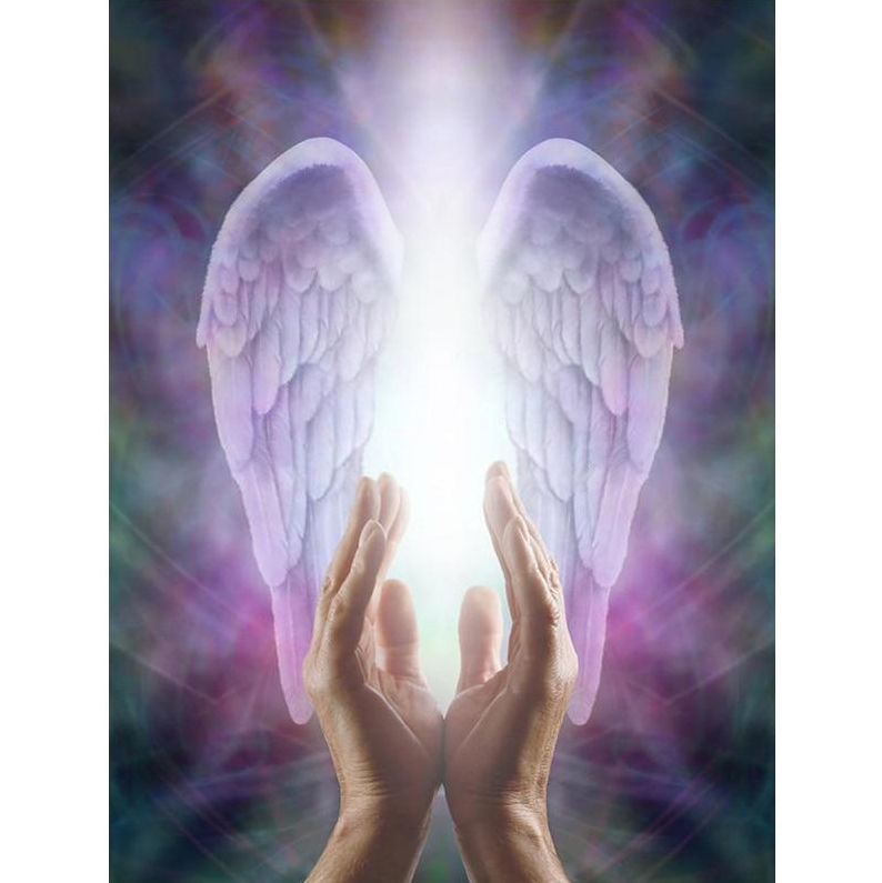 Wings Diamond Painting and Prayer Diamond Art