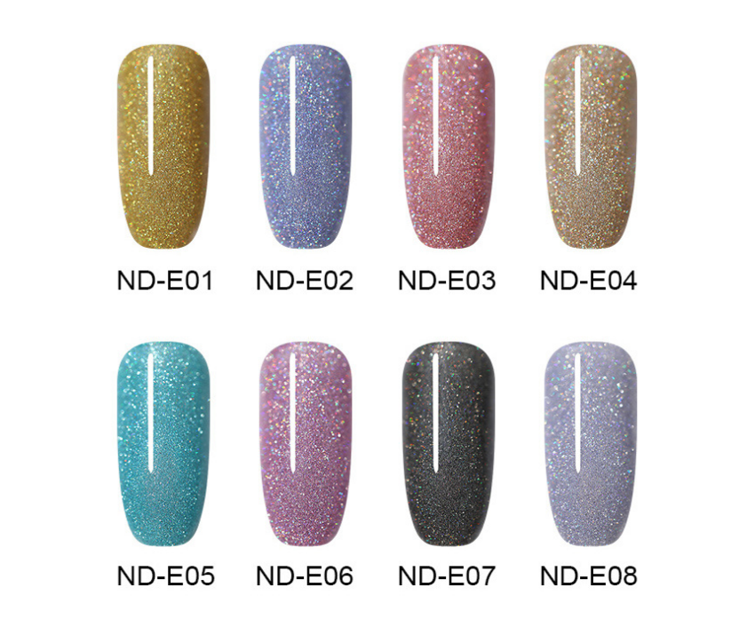 NICOLE DIARY Dipping Powder with Fine Glitter