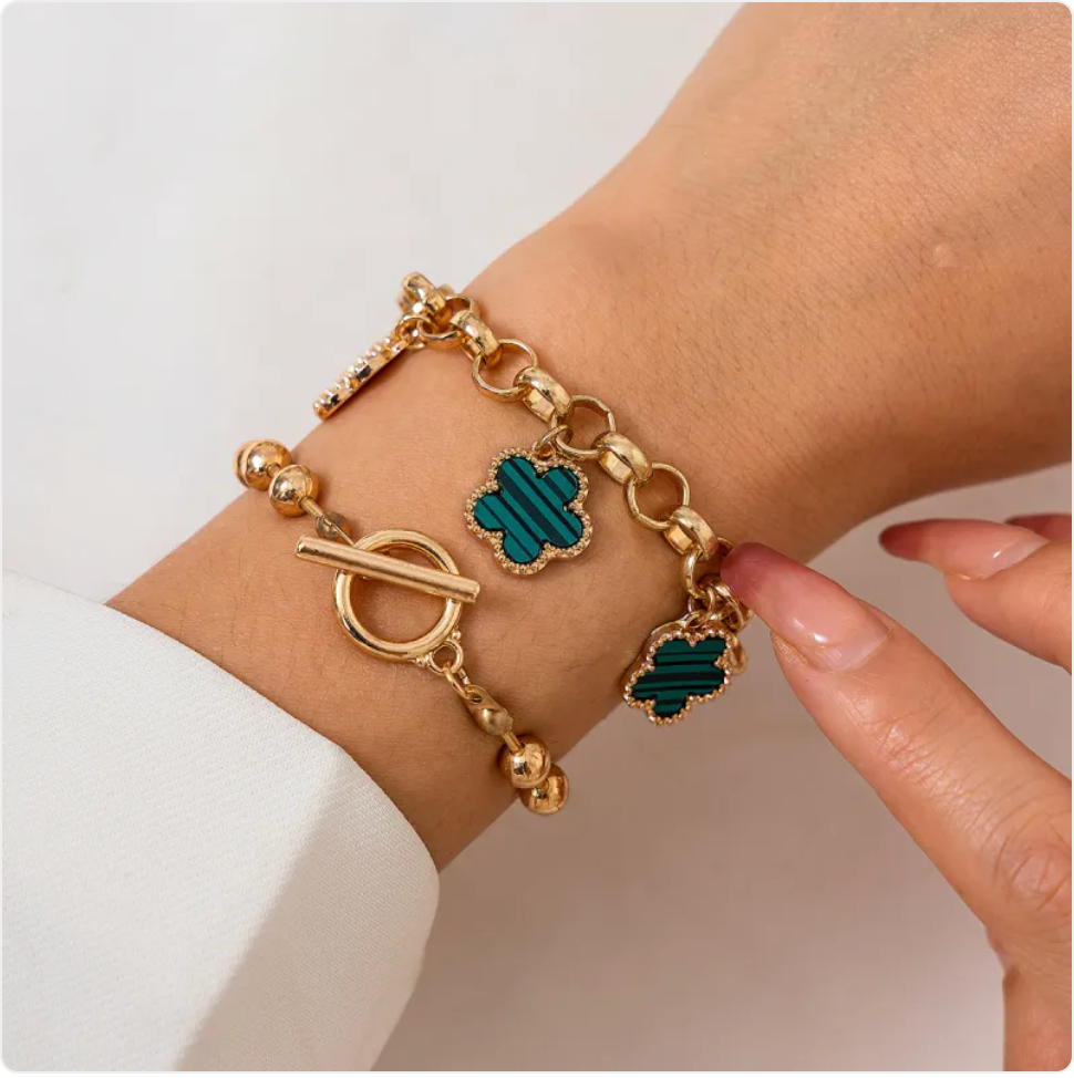 Sparkling Vine Bracelet