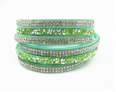 Diamond-Studded Bracelet