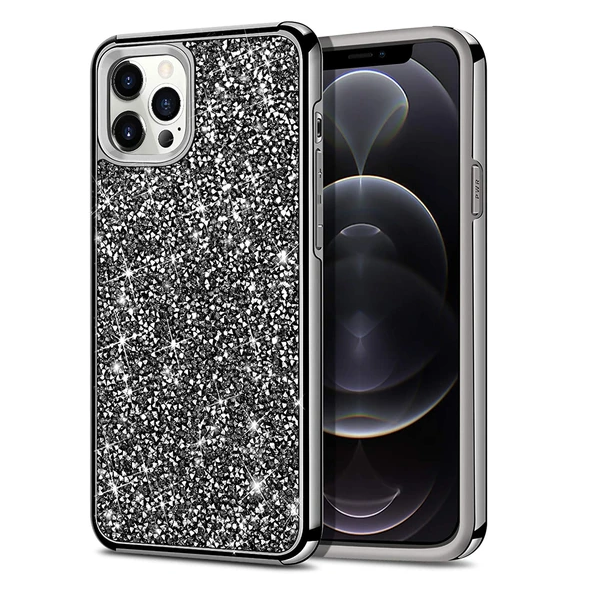 iPhone 12 6.1 inch Deluxe Glitter Case