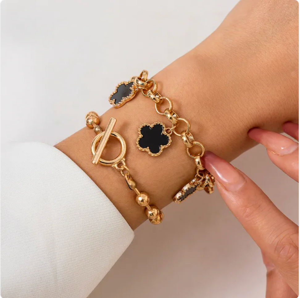 Sparkling Vine Bracelet