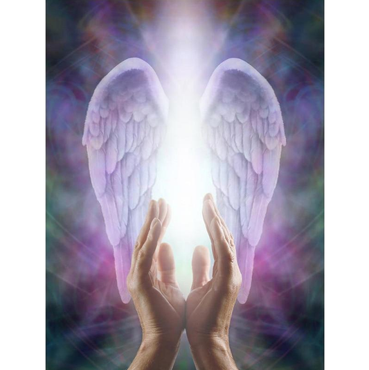 Wings Diamond Painting and Prayer Diamond Art