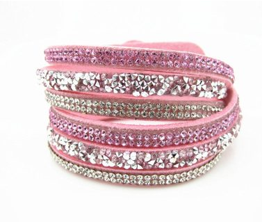 Diamond-Studded Bracelet