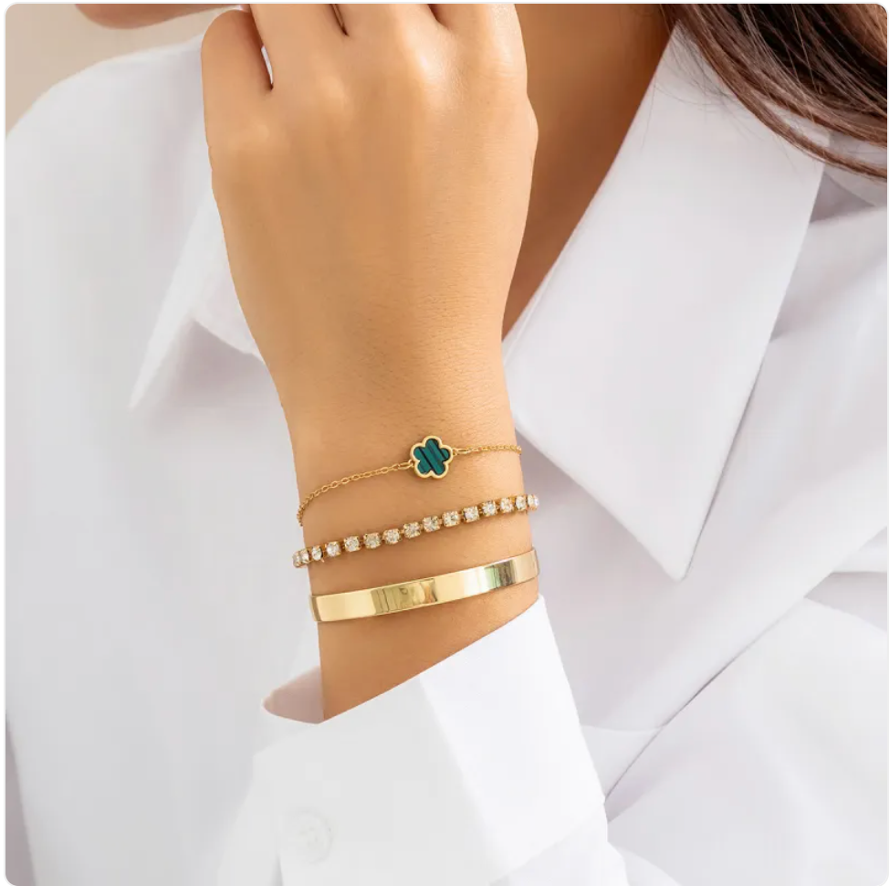 Sparkling Vine Bracelet