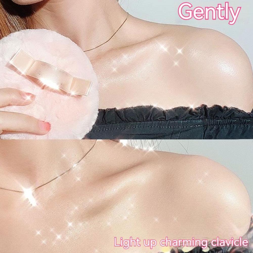 Glitter Powder for Body Highlighting and Makeup