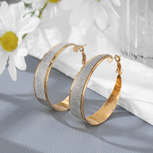 Trendy Round Statement Earrings - Wholesale Fashion Jewelry