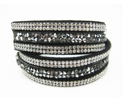 Diamond-Studded Bracelet