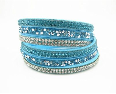 Diamond-Studded Bracelet