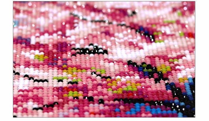 Angel Diamond Painting, 5D Dot Diamond Art
