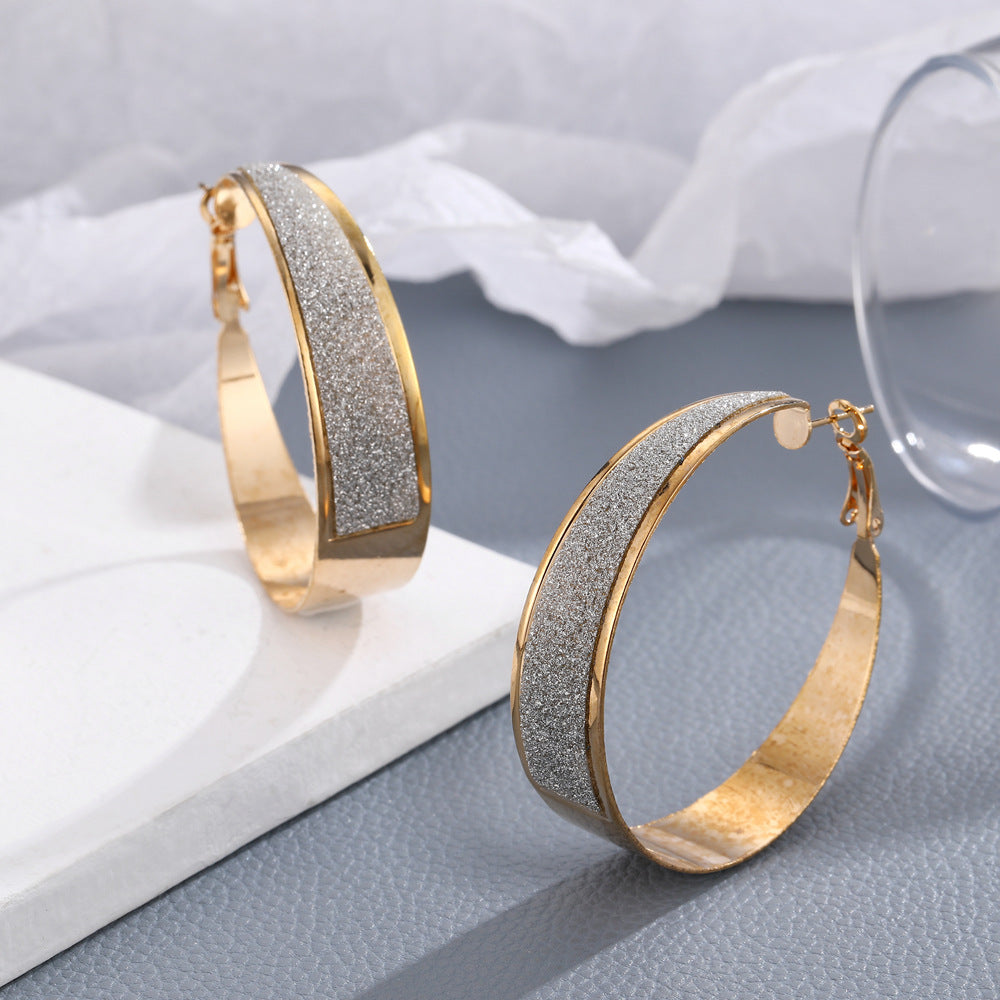 Trendy Round Statement Earrings - Wholesale Fashion Jewelry