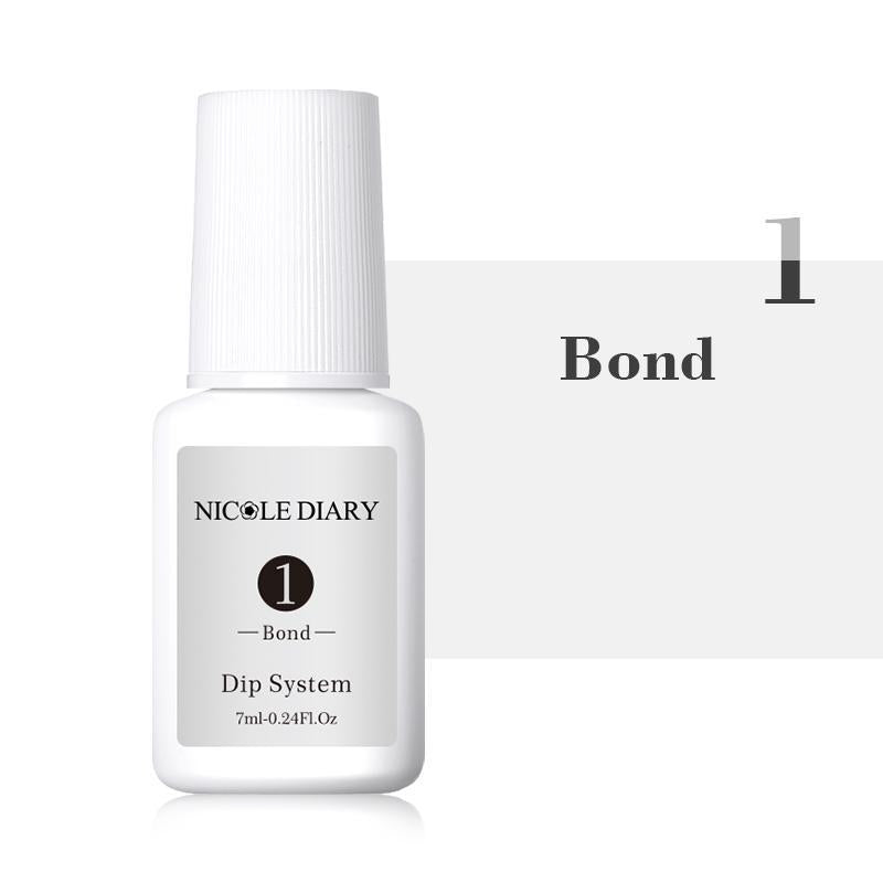 NICOLE DIARY Dipping Powder with Fine Glitter