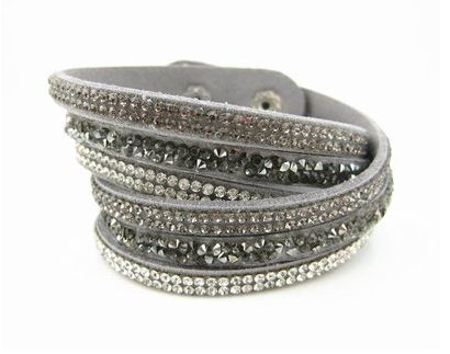 Diamond-Studded Bracelet