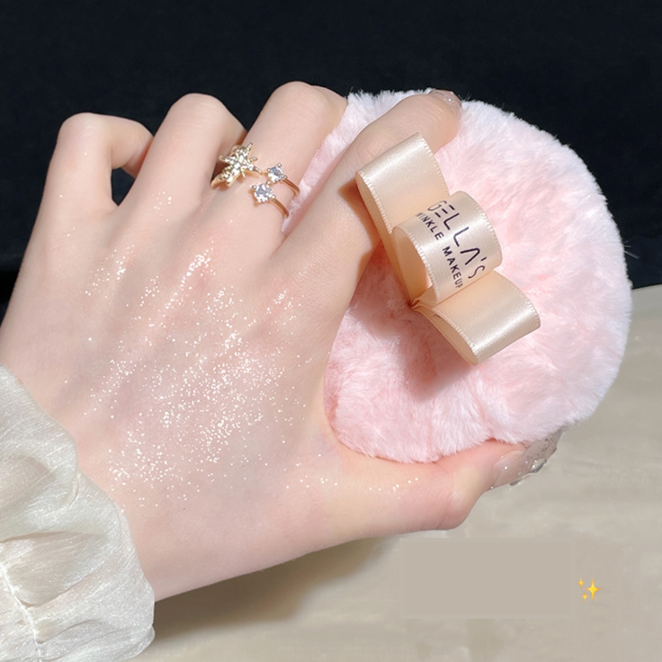Glitter Powder for Body Highlighting and Makeup