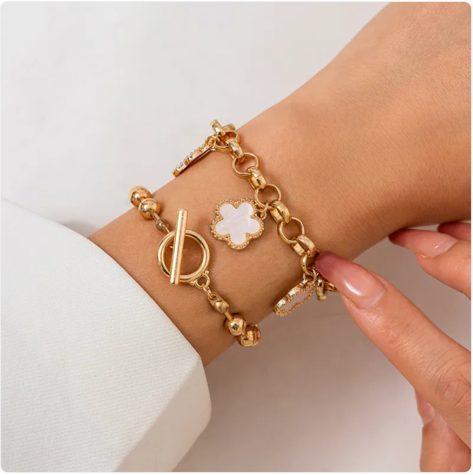Sparkling Vine Bracelet