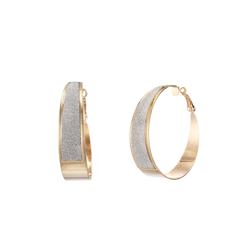 Trendy Round Statement Earrings - Wholesale Fashion Jewelry