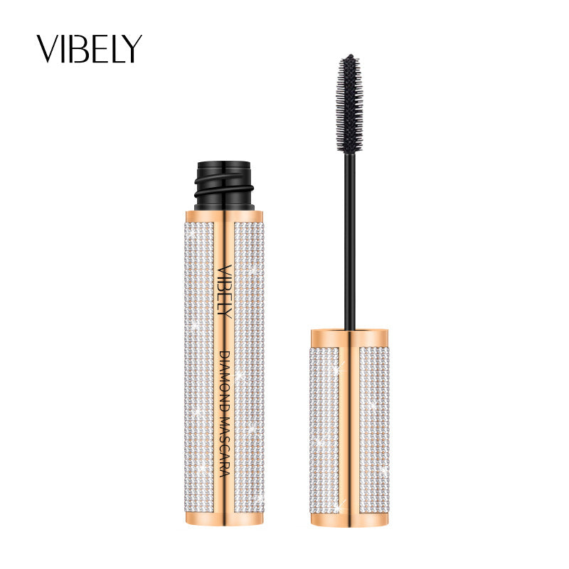 4D Waterproof Mascara for Volume and Curl