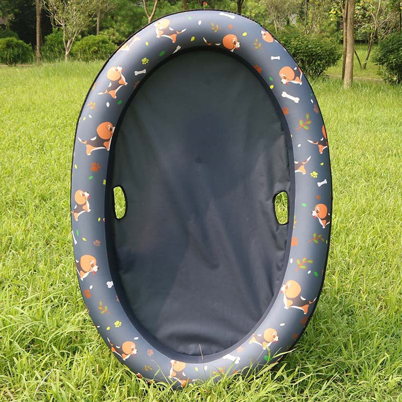 Inflatable Dog Swimming Pool Hammock for Pets