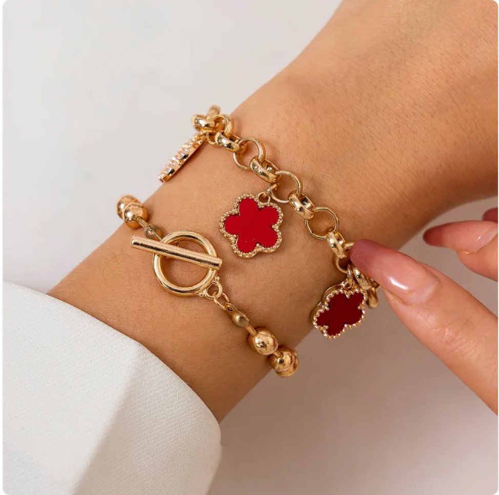 Sparkling Vine Bracelet